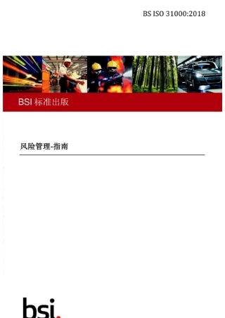 ISO310002018风险管理标准中文版