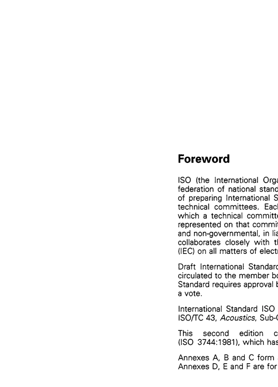 ISO37441994声学用声压法测定噪声源声功率级——反射面上方近似自由场的工程法_第3页