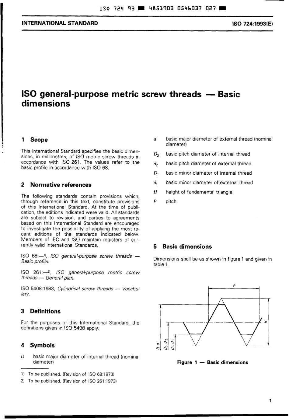 ISO7241993ISO一般用途米制螺纹.基本尺寸_第3页