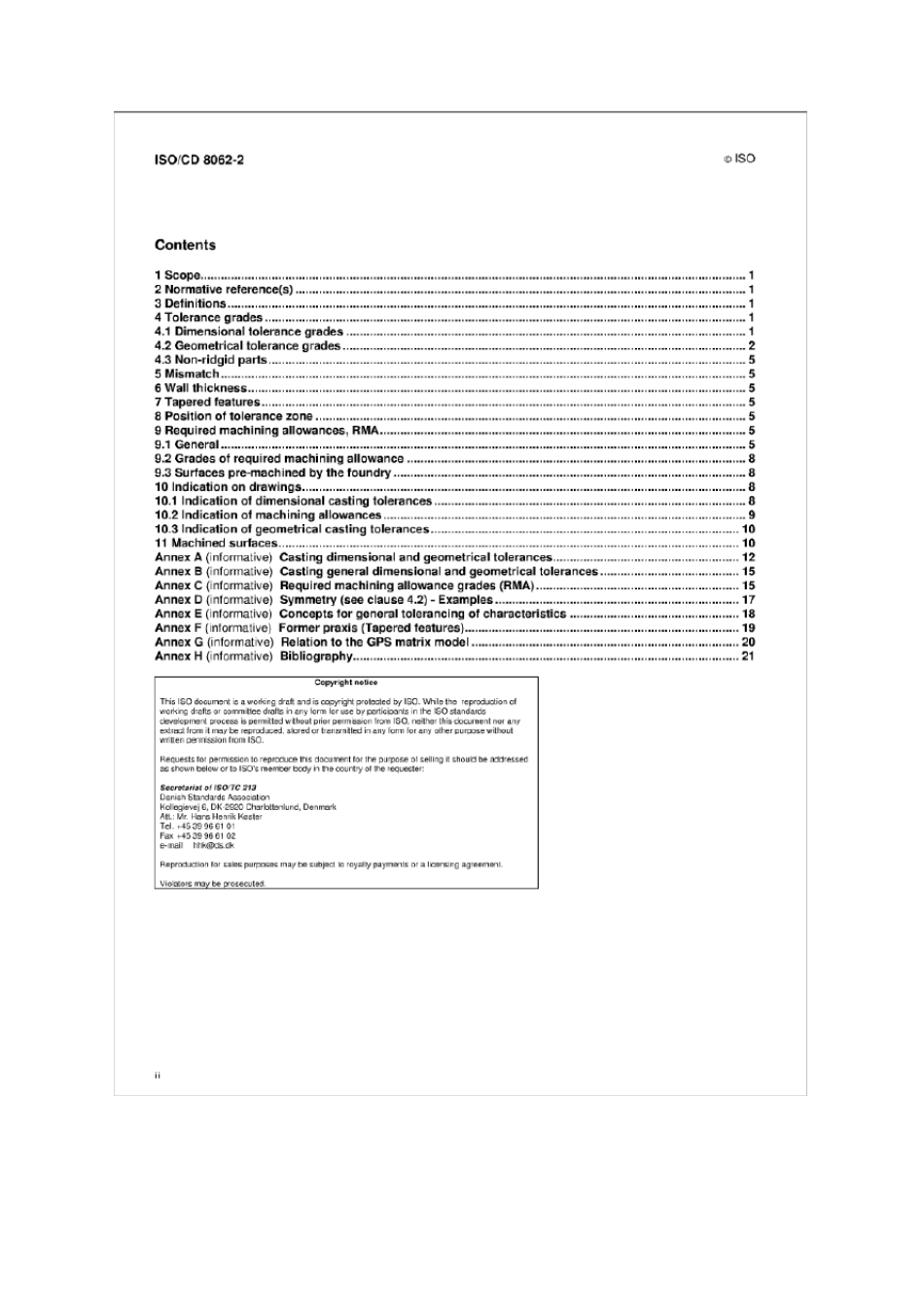 ISO806222013压铸件尺寸公差和加工余量,稀有文档_第2页