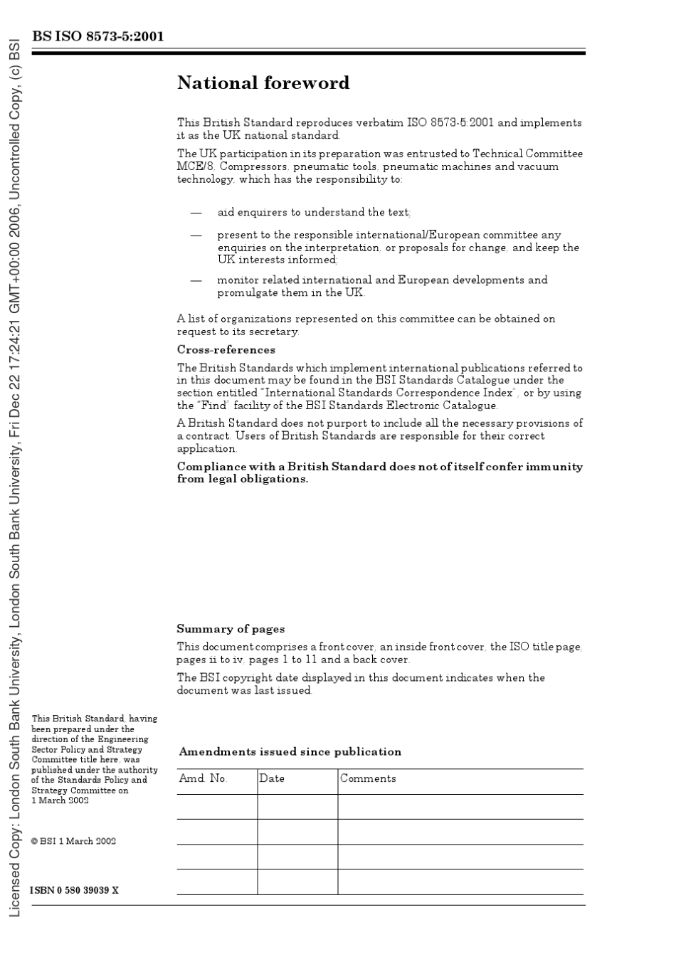 ISO8573.52001压缩空气第5部分油蒸汽和有机溶剂含量的限定(英文版)_第2页