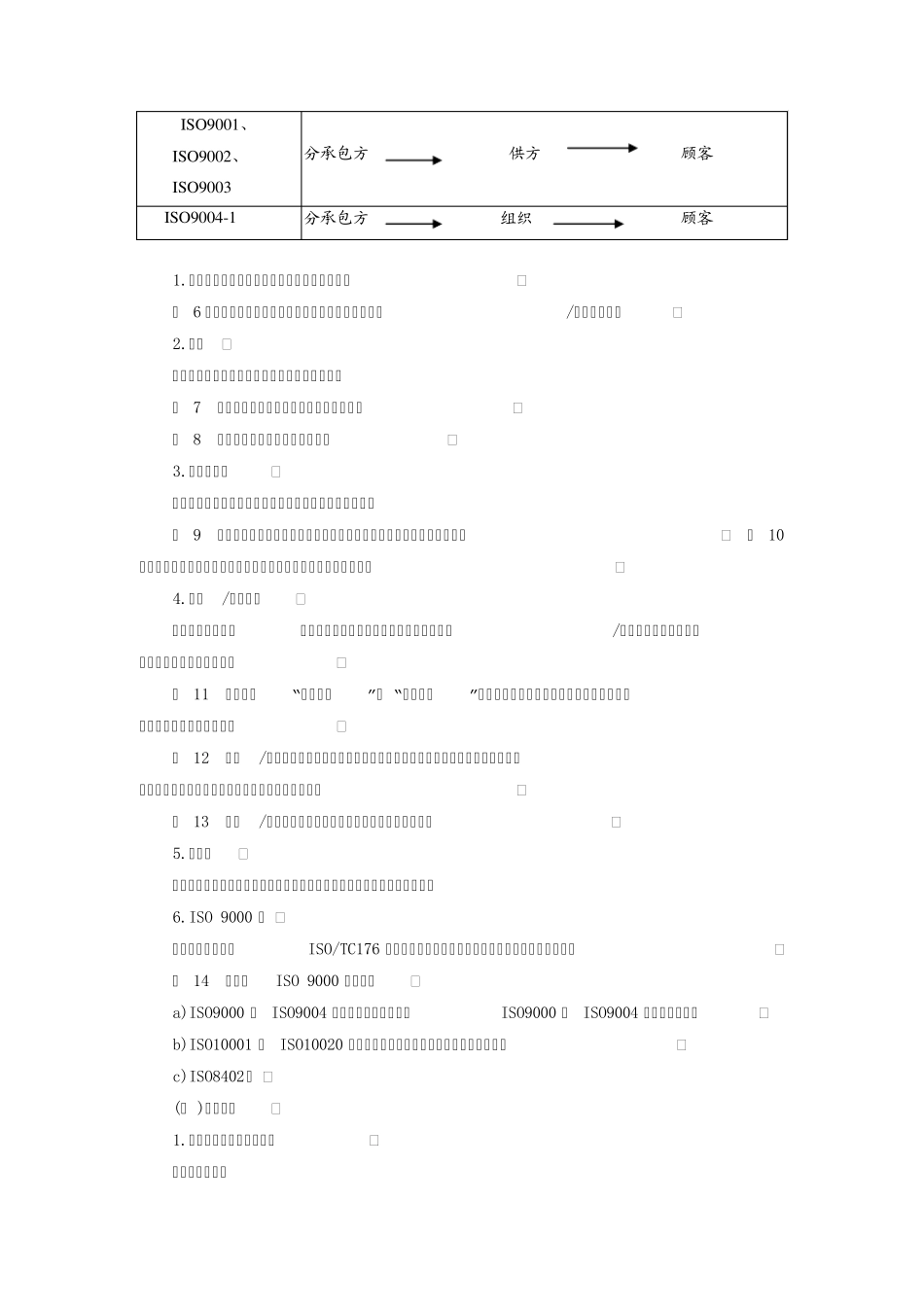 ISO90001质量管理和质量保证标准——选择和使用指南_第2页