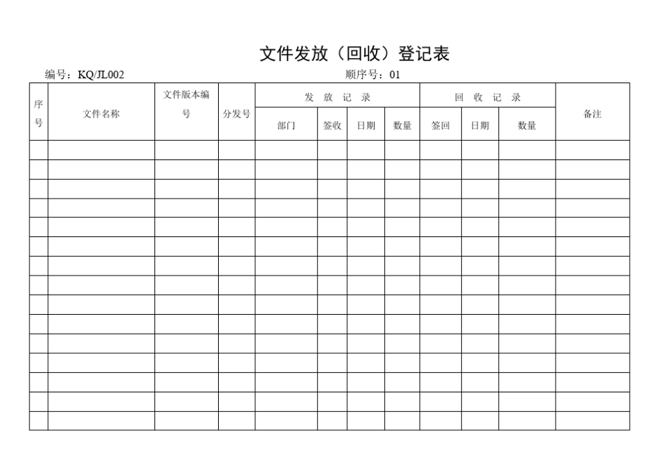 iso9000文件表格汇总_第1页