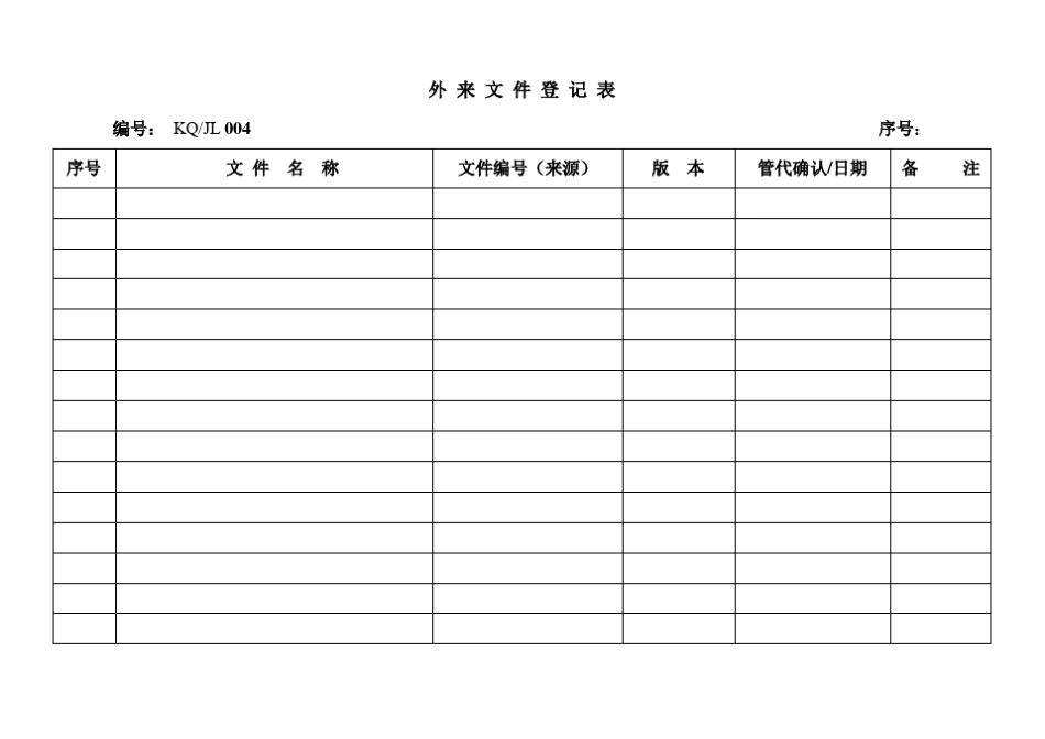 iso9000文件表格汇总_第3页