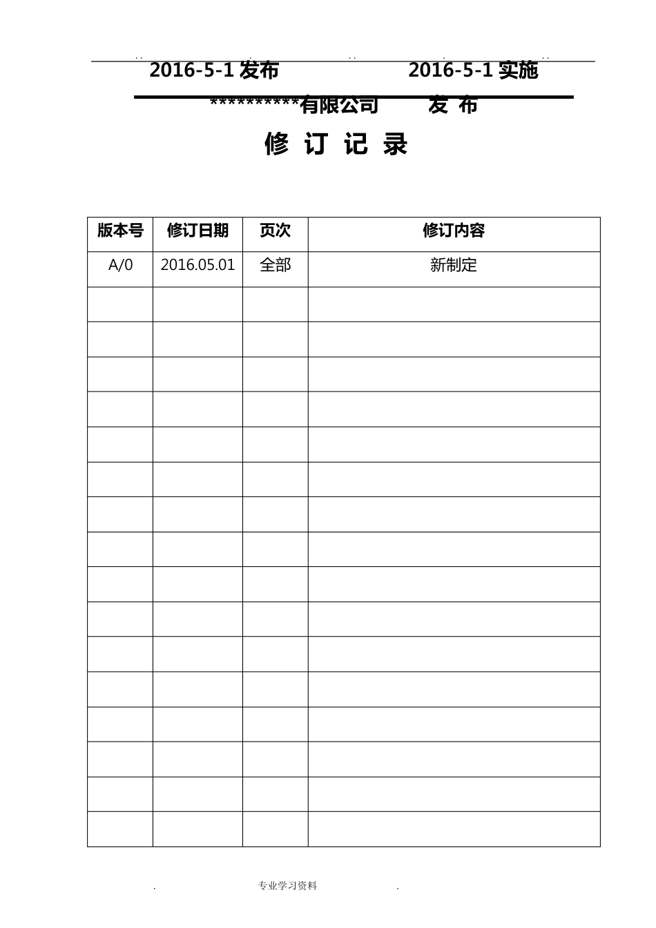 ISO9001_2015质量管理体系文件_第2页