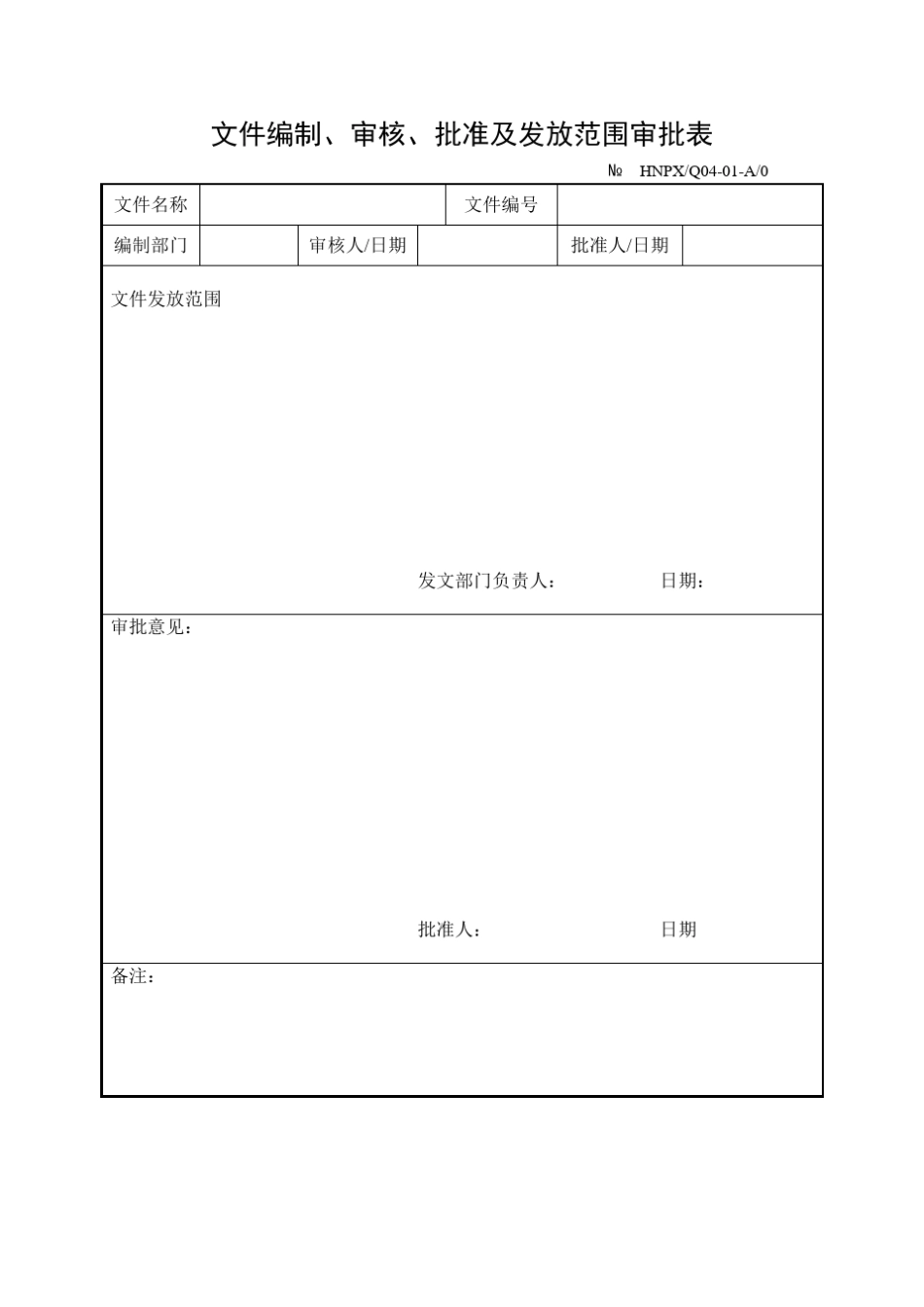 iso9001实用表格_第3页