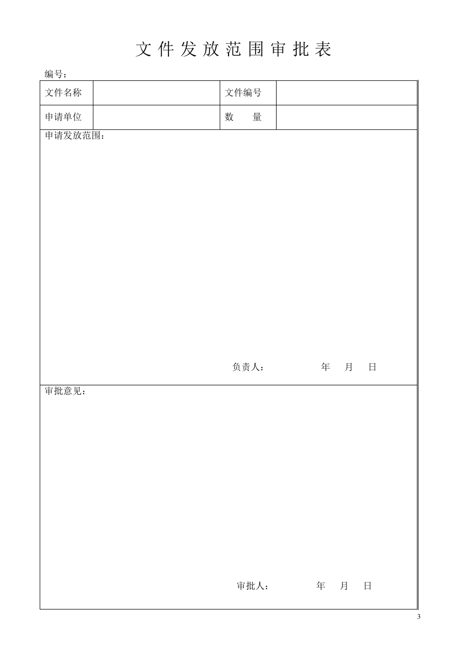 ISO9001质量管理体系表格_第3页