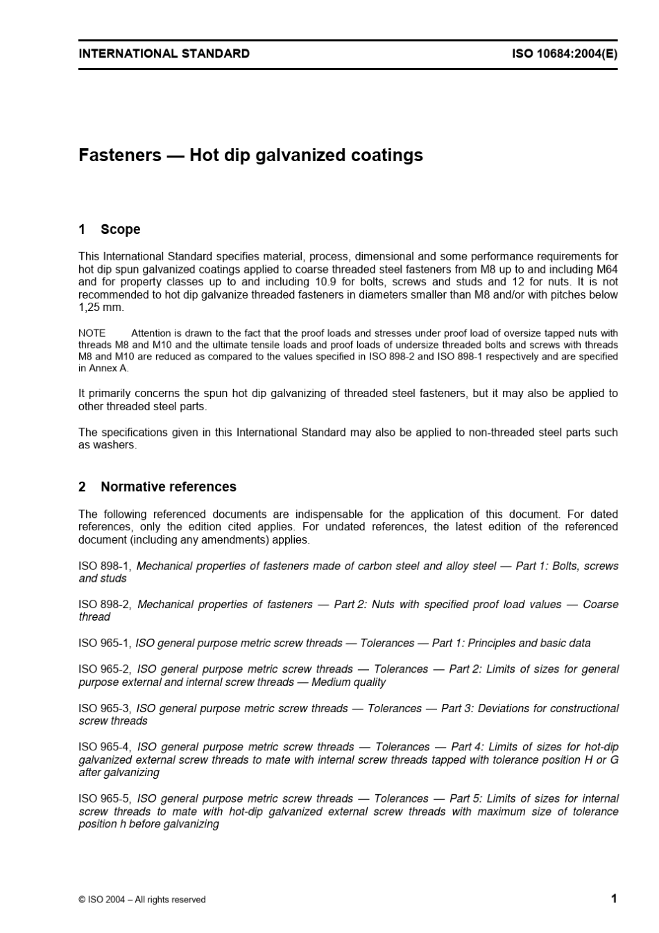 ISO_106842004__紧固件.热浸镀锌涂层_第3页