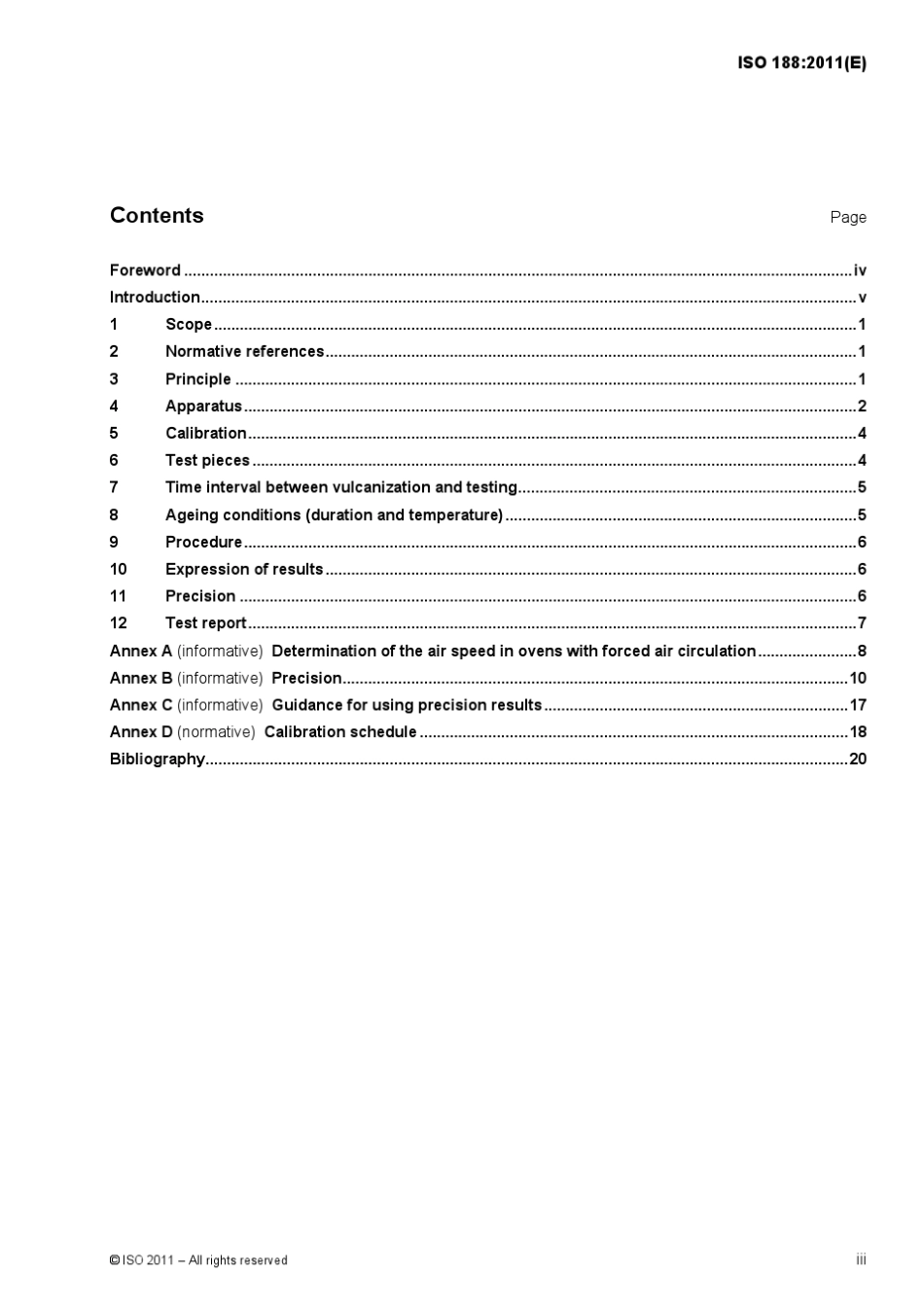 ISO_188_2011_硫化橡胶或热塑性橡胶加速老化和耐热试验_第3页
