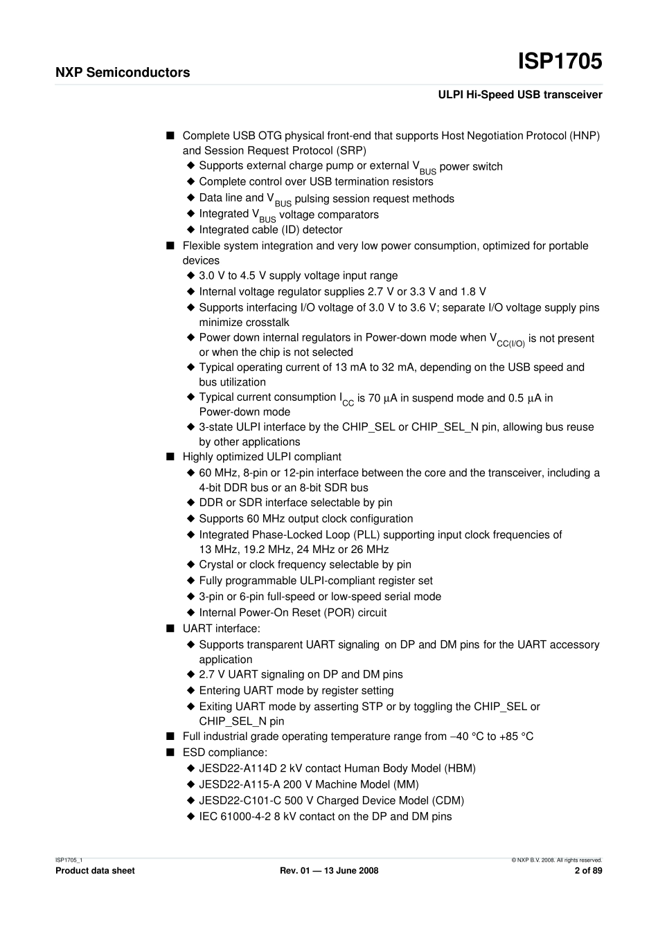ISP1705恩智浦英语资料免费下载_第2页