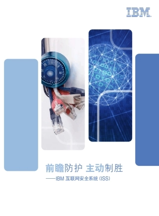ISS产品手册(ibm安全产品)
