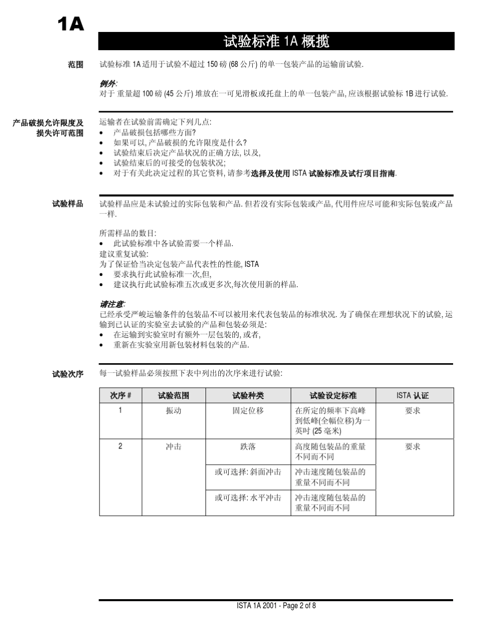 ISTA1A2001Chinese_第2页