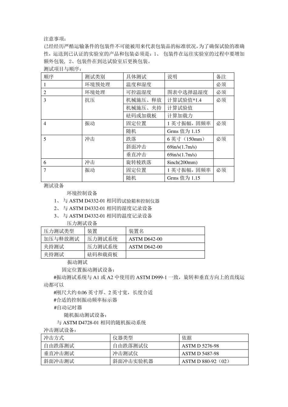 ISTA包装测试2B_第2页