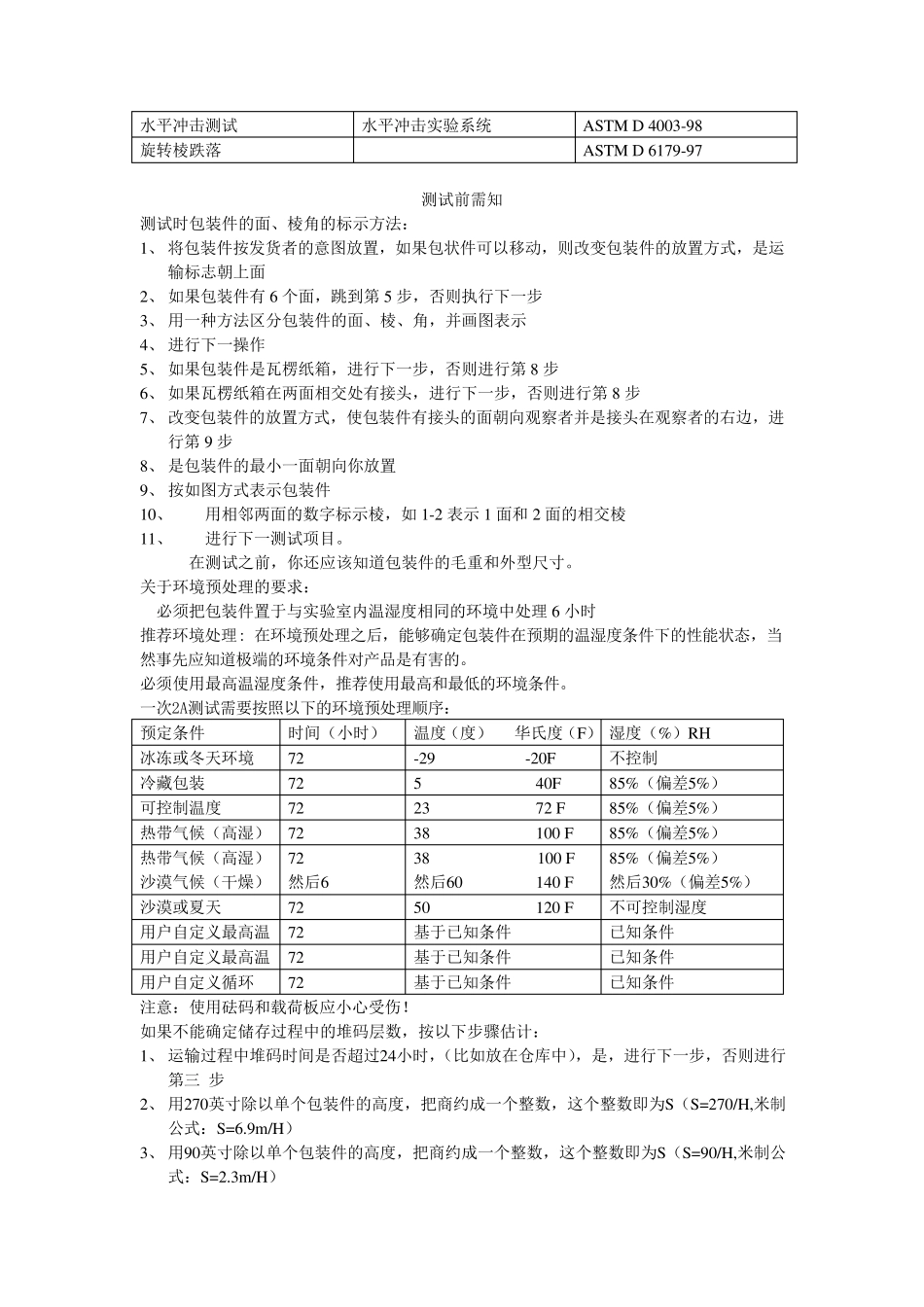 ISTA包装测试2B_第3页