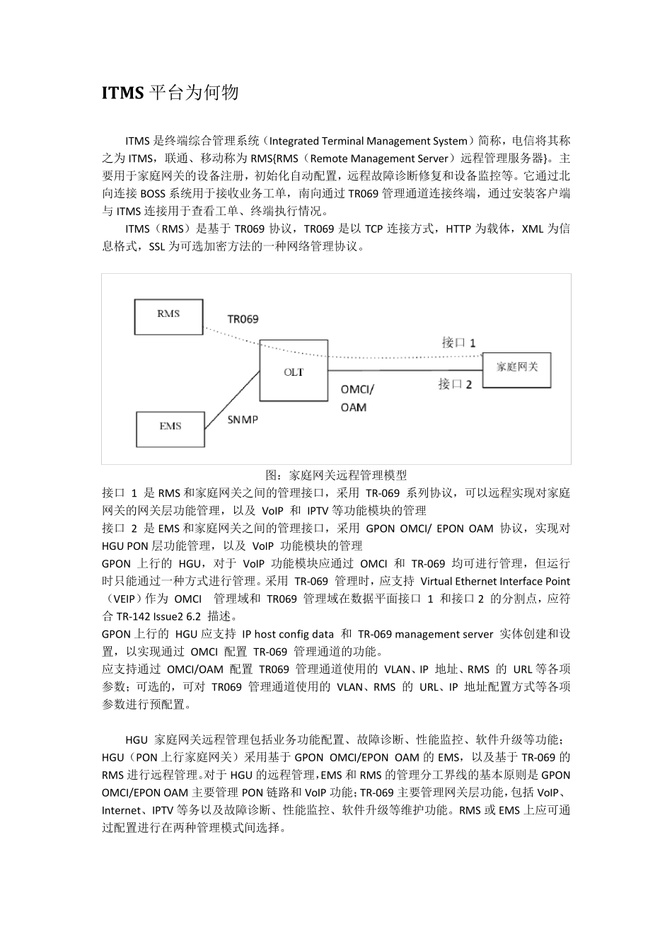 ITMS在网络中的位置和作用_第2页