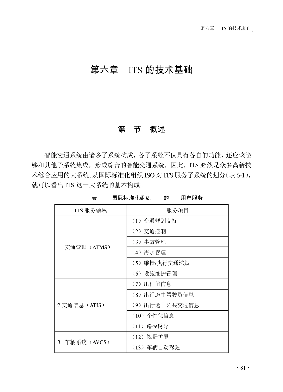 ITS的技术基础_第1页