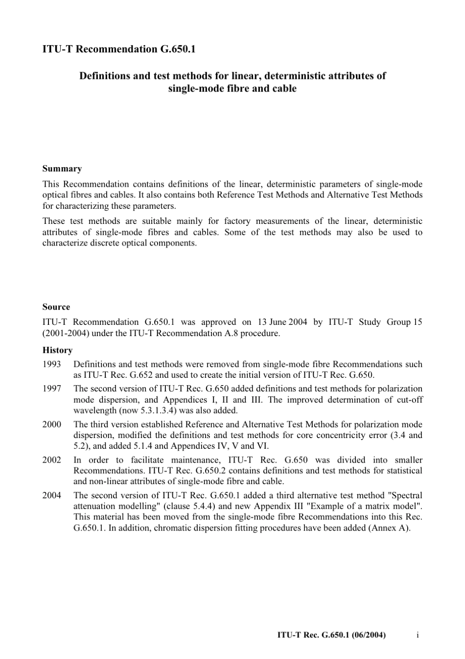 ITUTG.650(200406)光纤_第3页