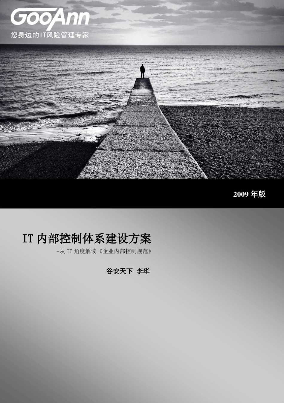 IT内部控制体系建设方案_第1页