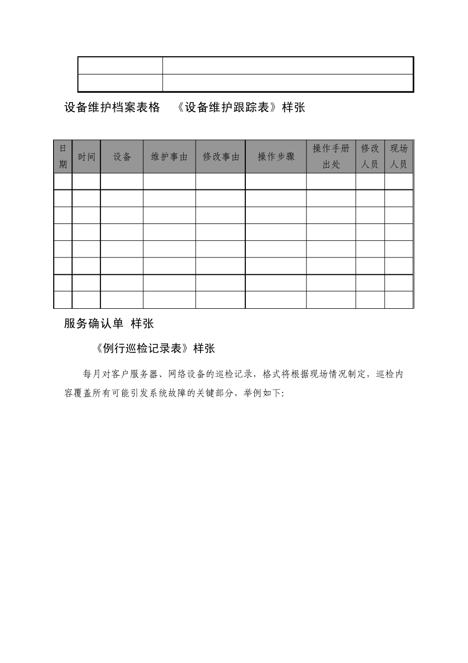 IT外包服务相关报表样例_第2页