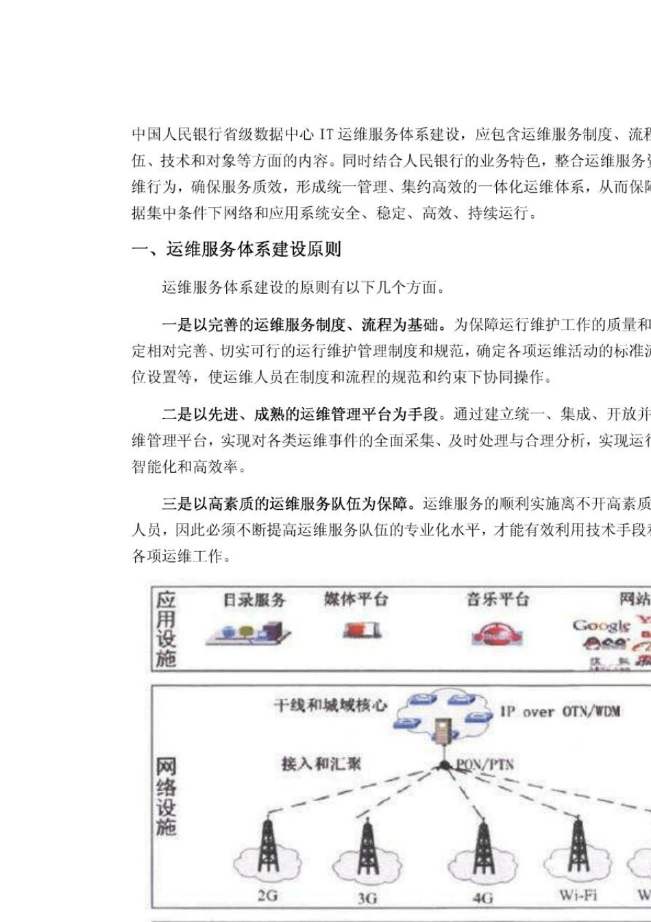 IT运维服务体系建设_第1页