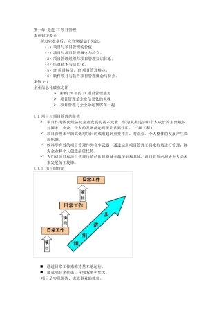 IT项目管理——从理论到实践