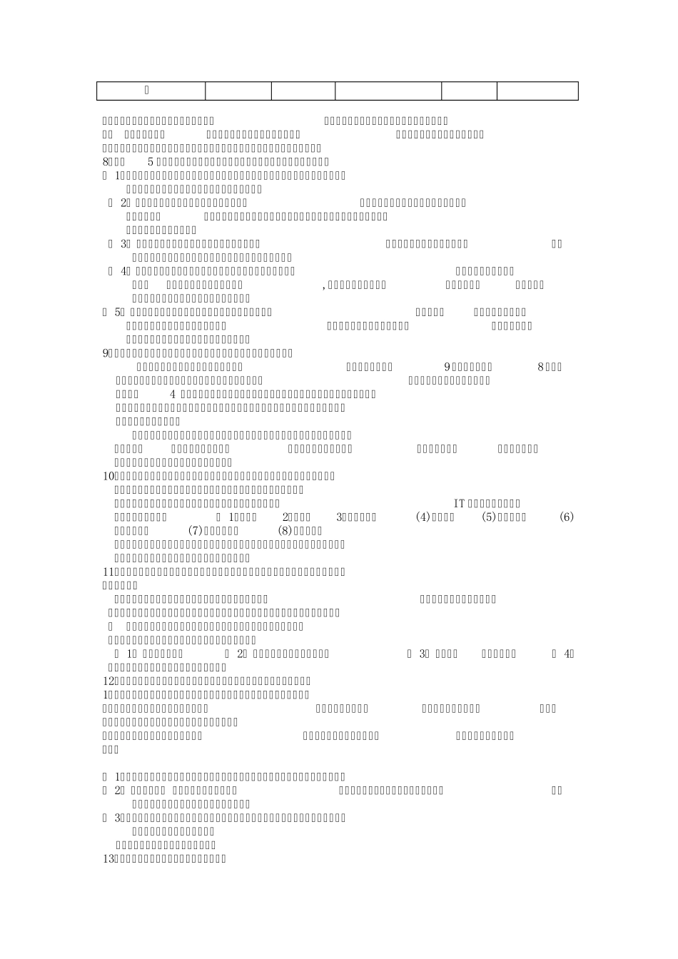 IT项目管理考试题目_第2页