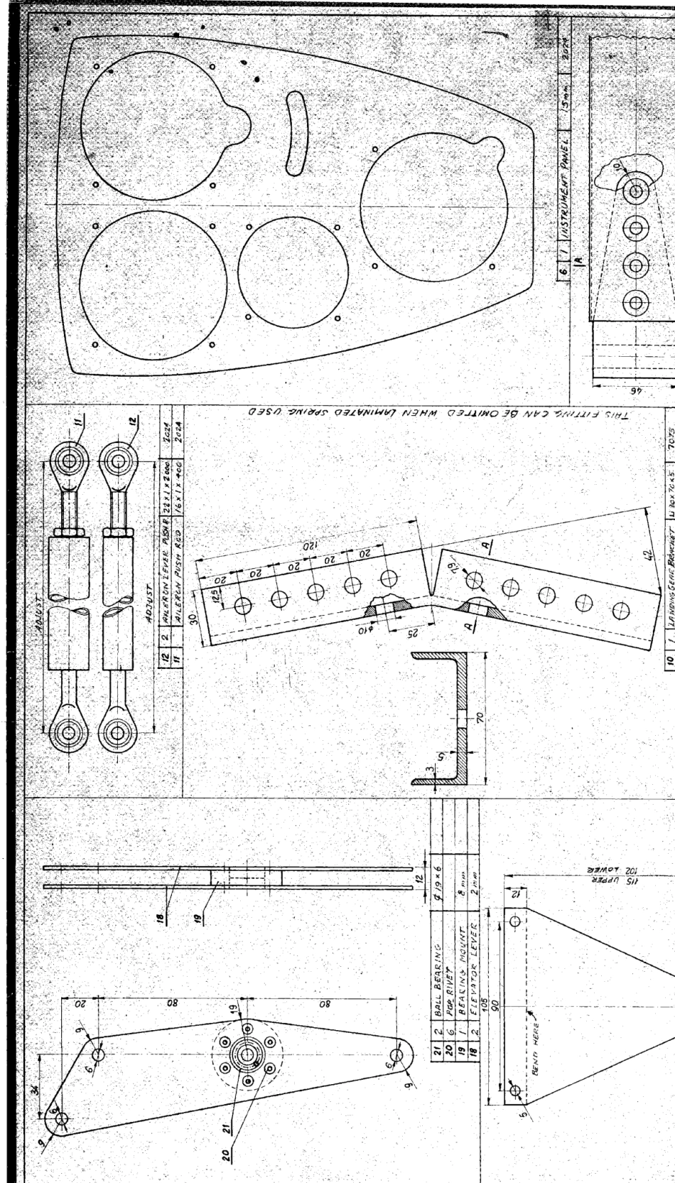 J1B超轻型飞机图纸_第1页