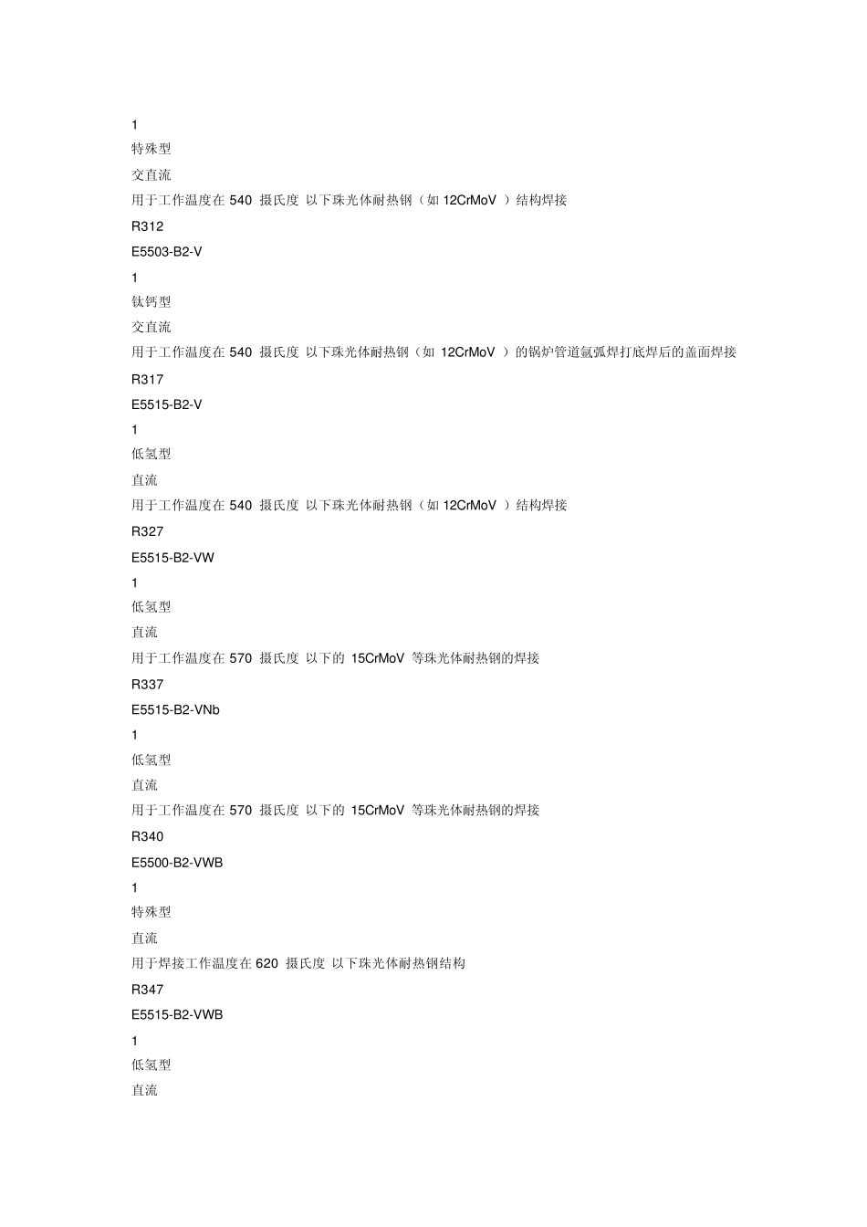 J422是酸性药皮焊条交_第3页