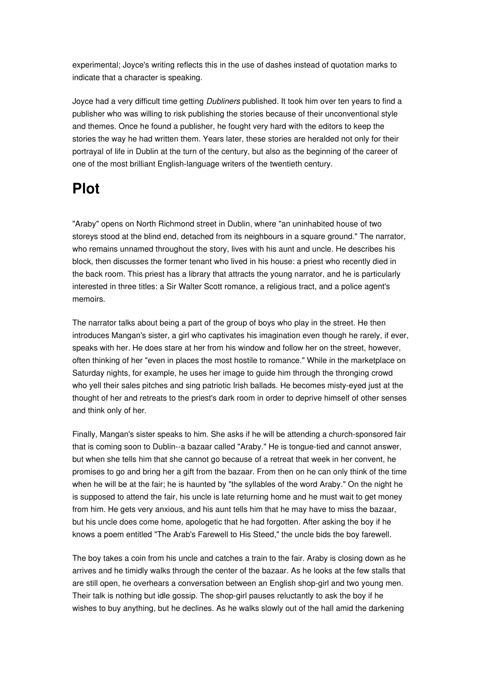 JamesJoyceAraby主题情节人物及背景分析_第2页