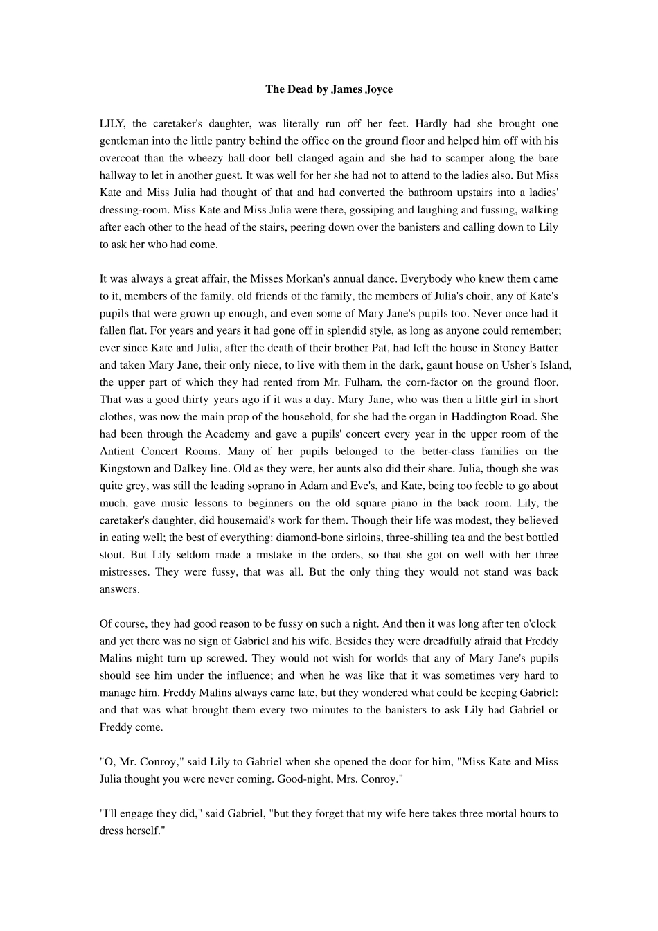 JamesJoyceTheDead_第1页