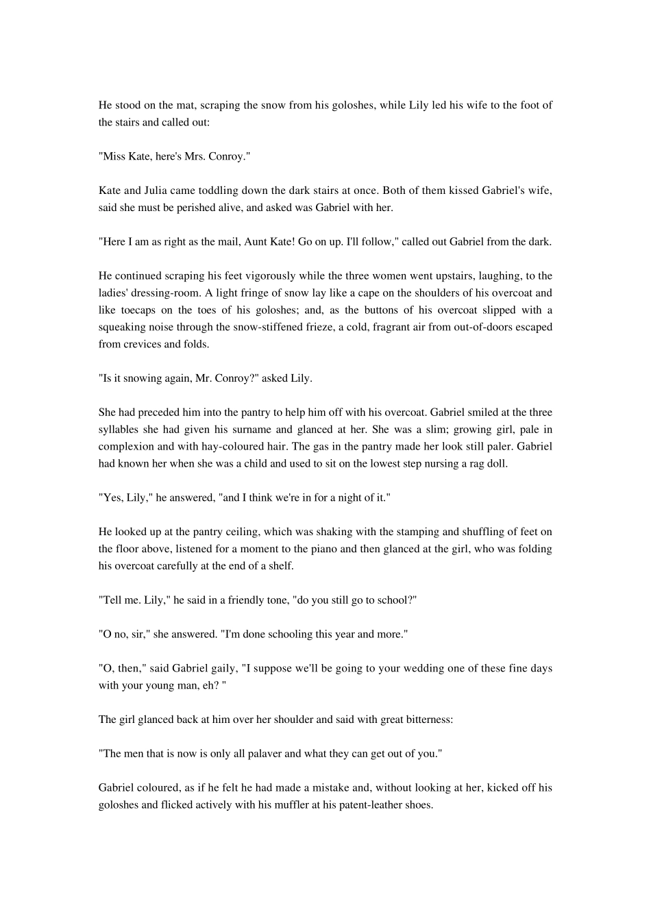 JamesJoyceTheDead_第2页