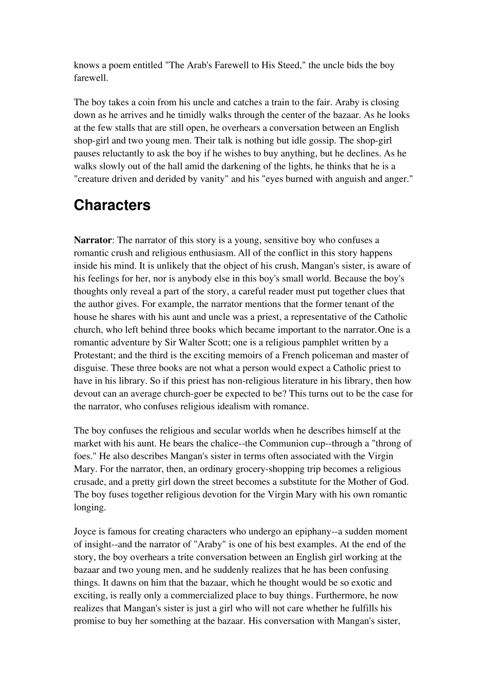 James_Joyce_Araby_主题情节人物及背景分析_第3页