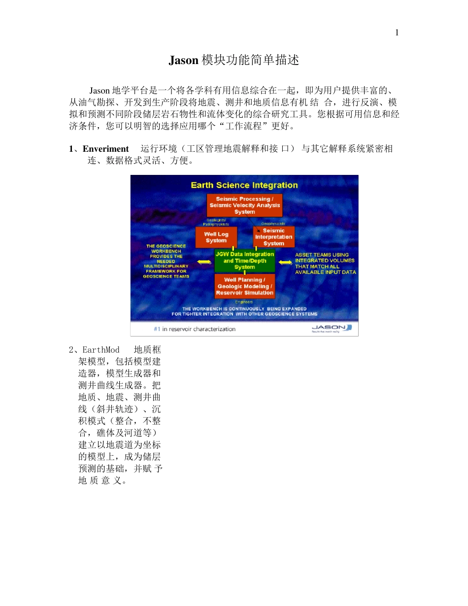 JASON软件介绍_第1页