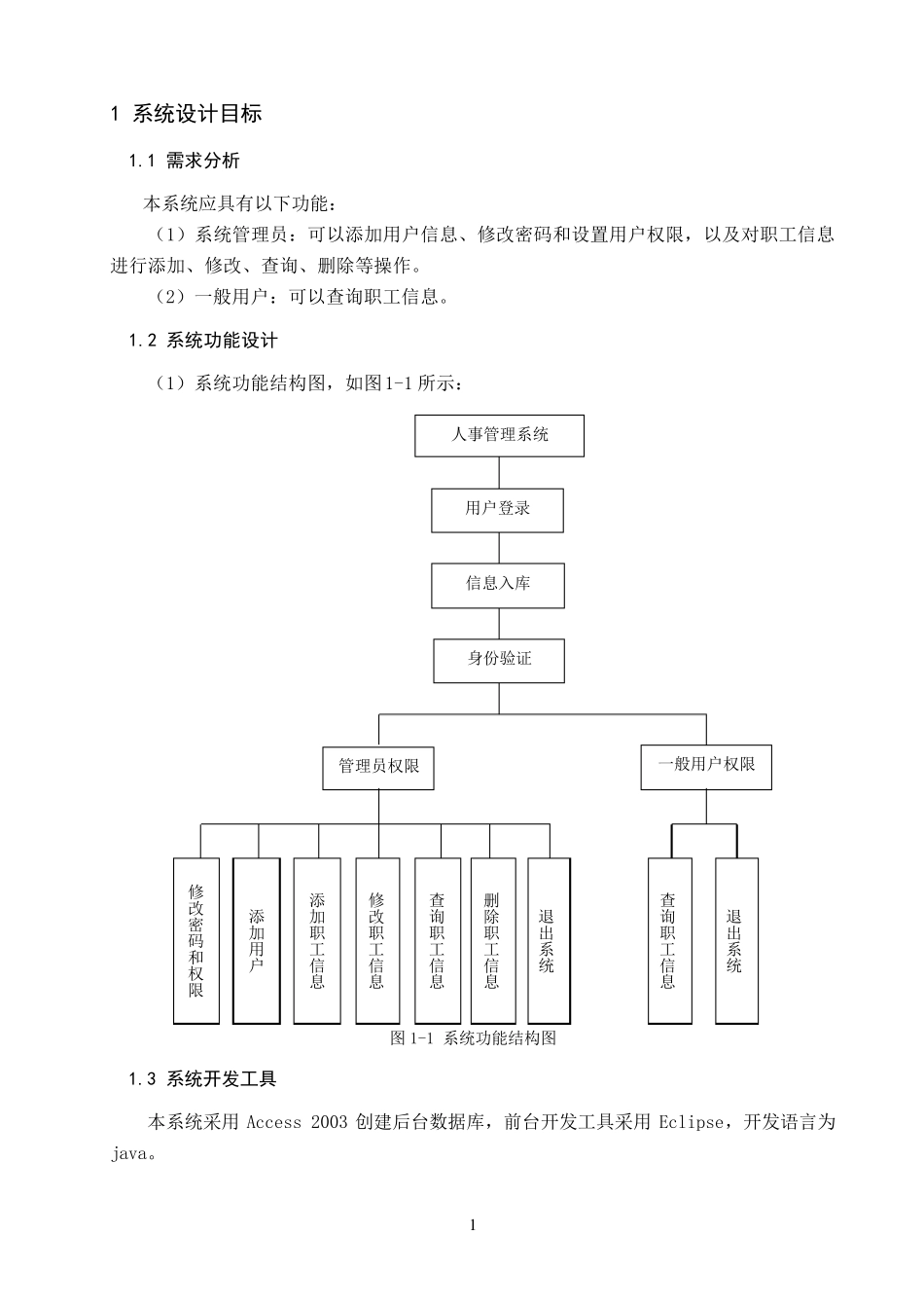 java人事管理系统_第1页