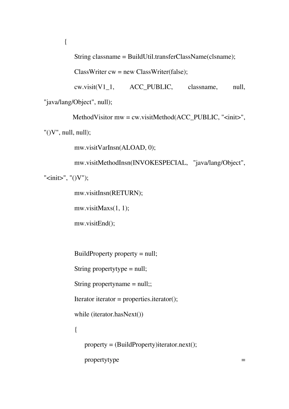 java代码动态生成java的.class文件_第3页