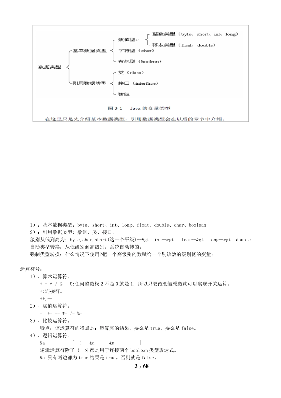 Java基础知识总结(超级经典)_第3页