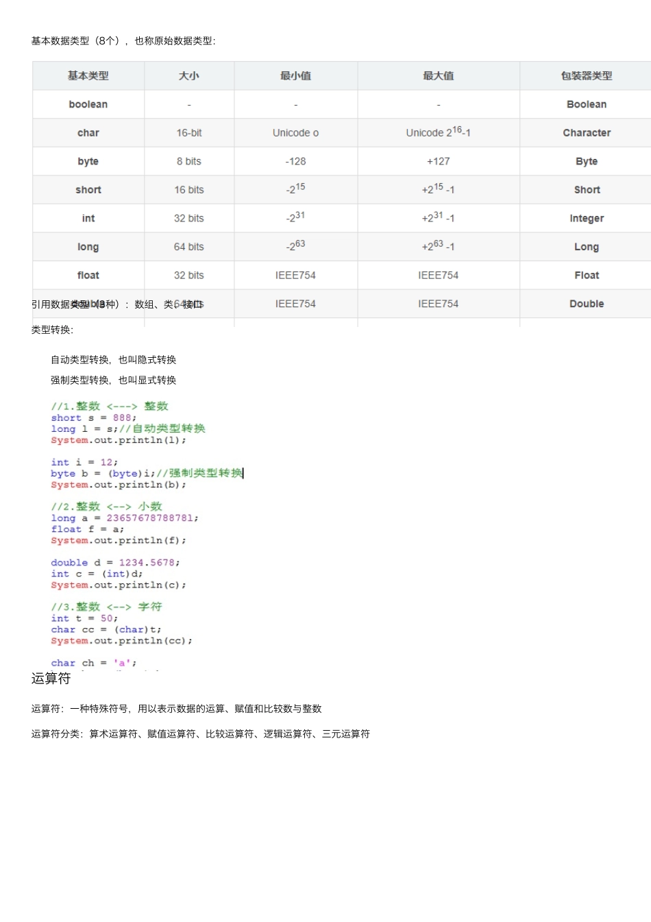 Java基础知识总结(超详细整理)_第3页