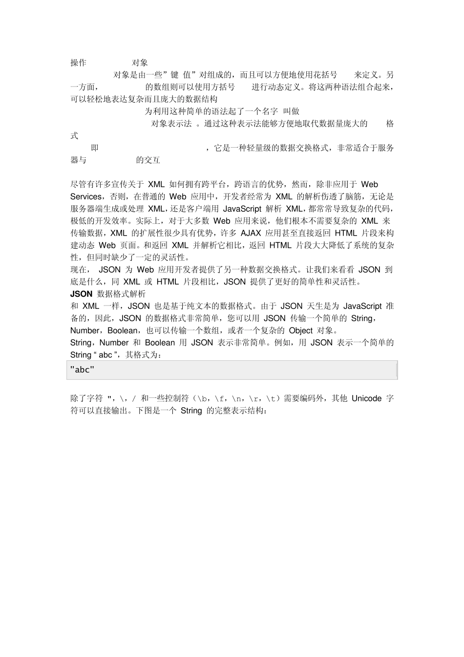 Java数据格式转换成json_第1页