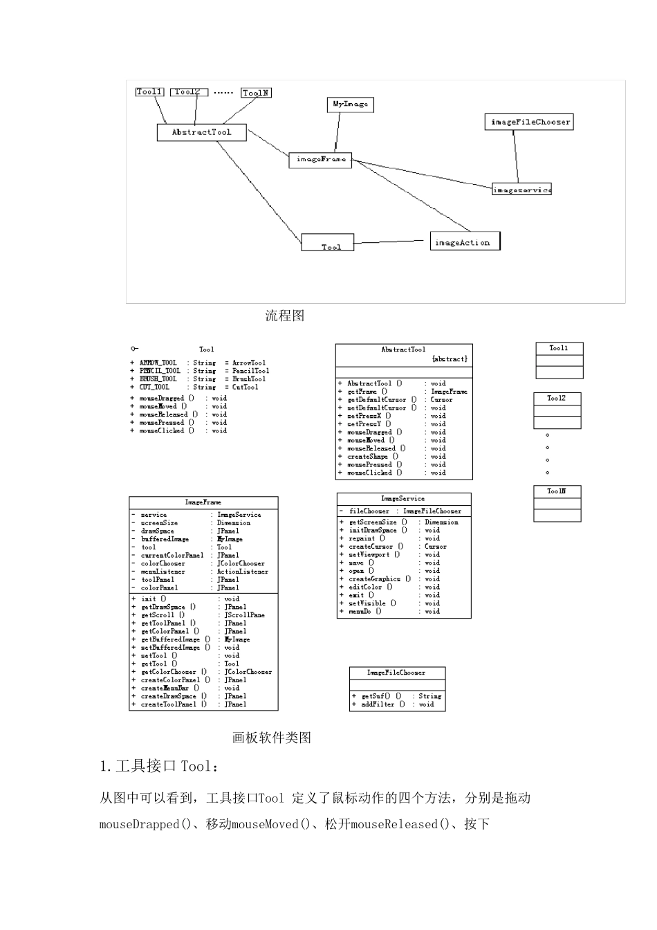 java画板课程设计报告_第2页