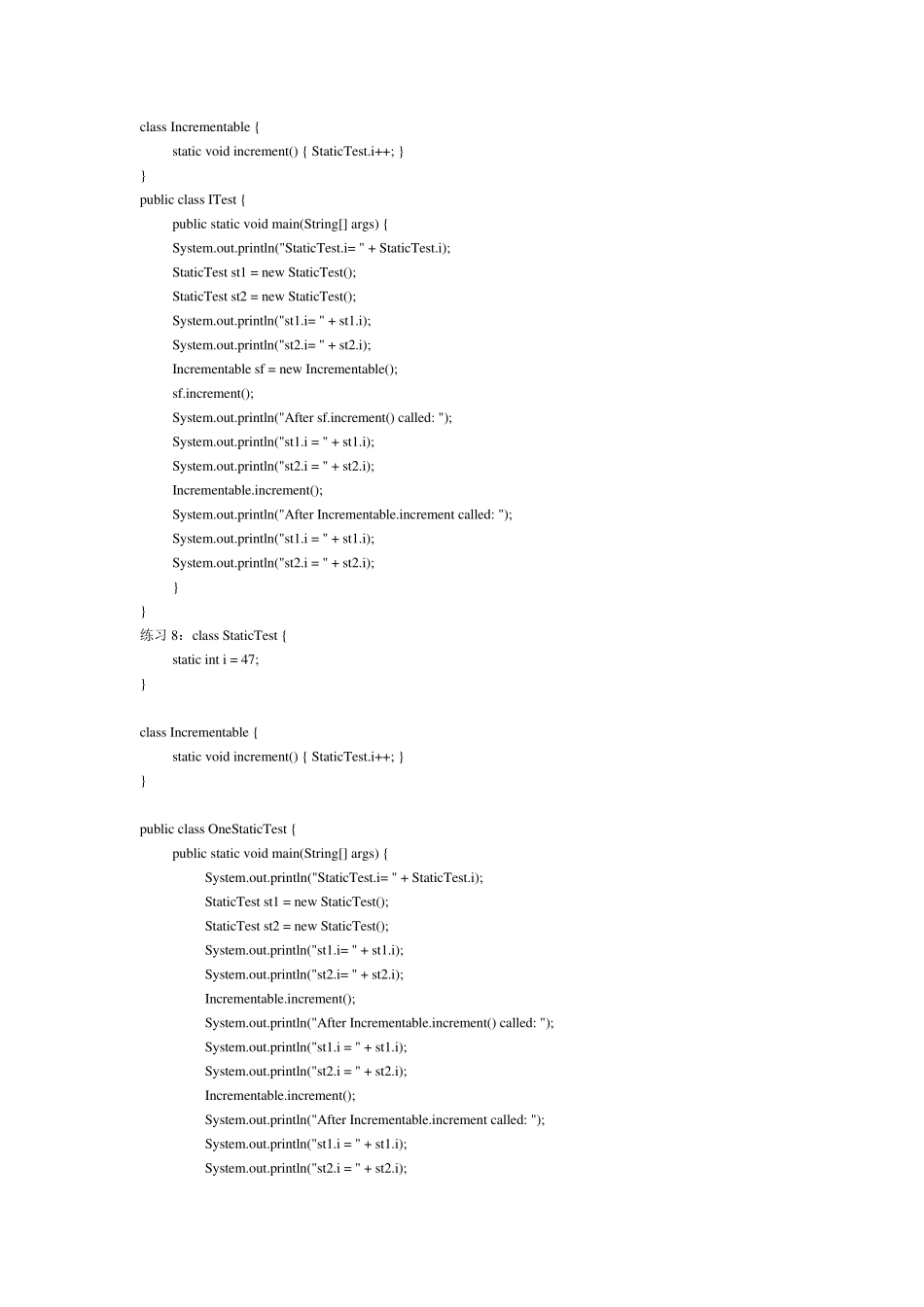 JAVA编程思想(第四版)课后答案_第3页