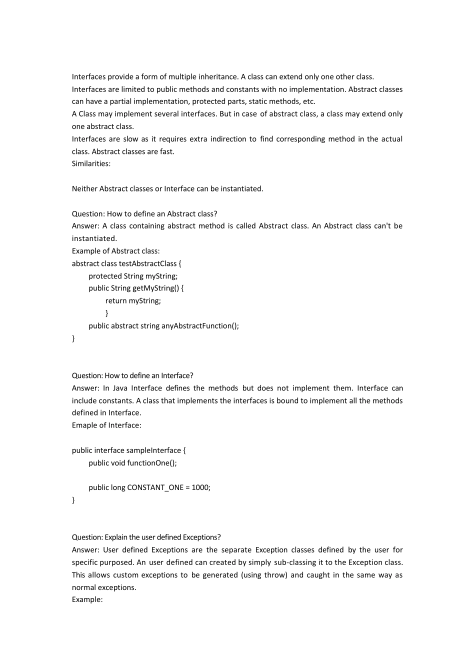 Java英文面试题_第2页
