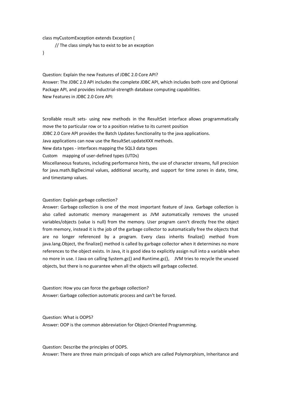 Java英文面试题_第3页