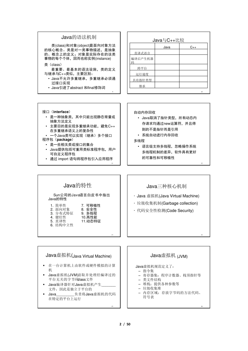 Java语言自学手册完全版_第3页