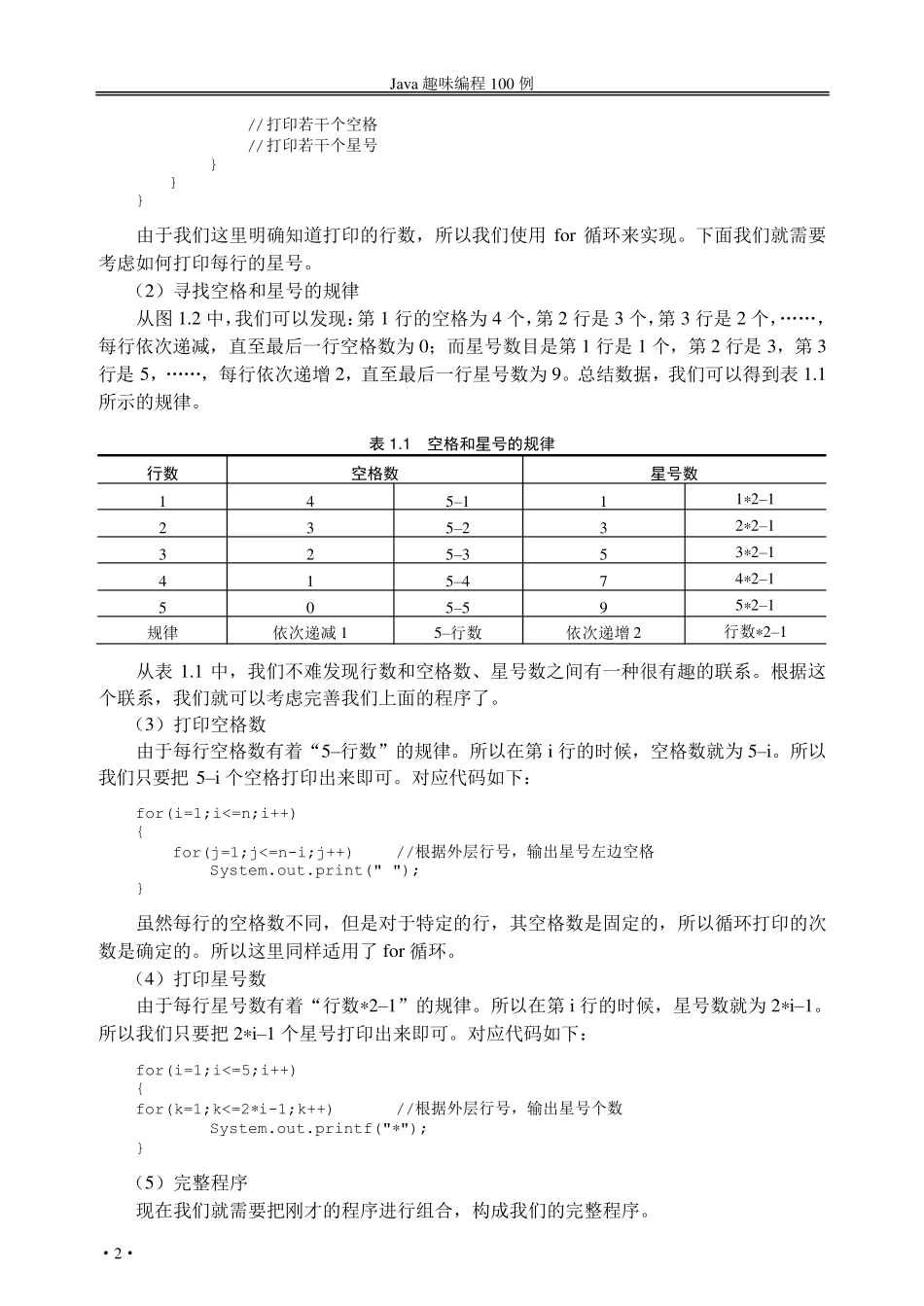 Java趣味编程100例_第2页