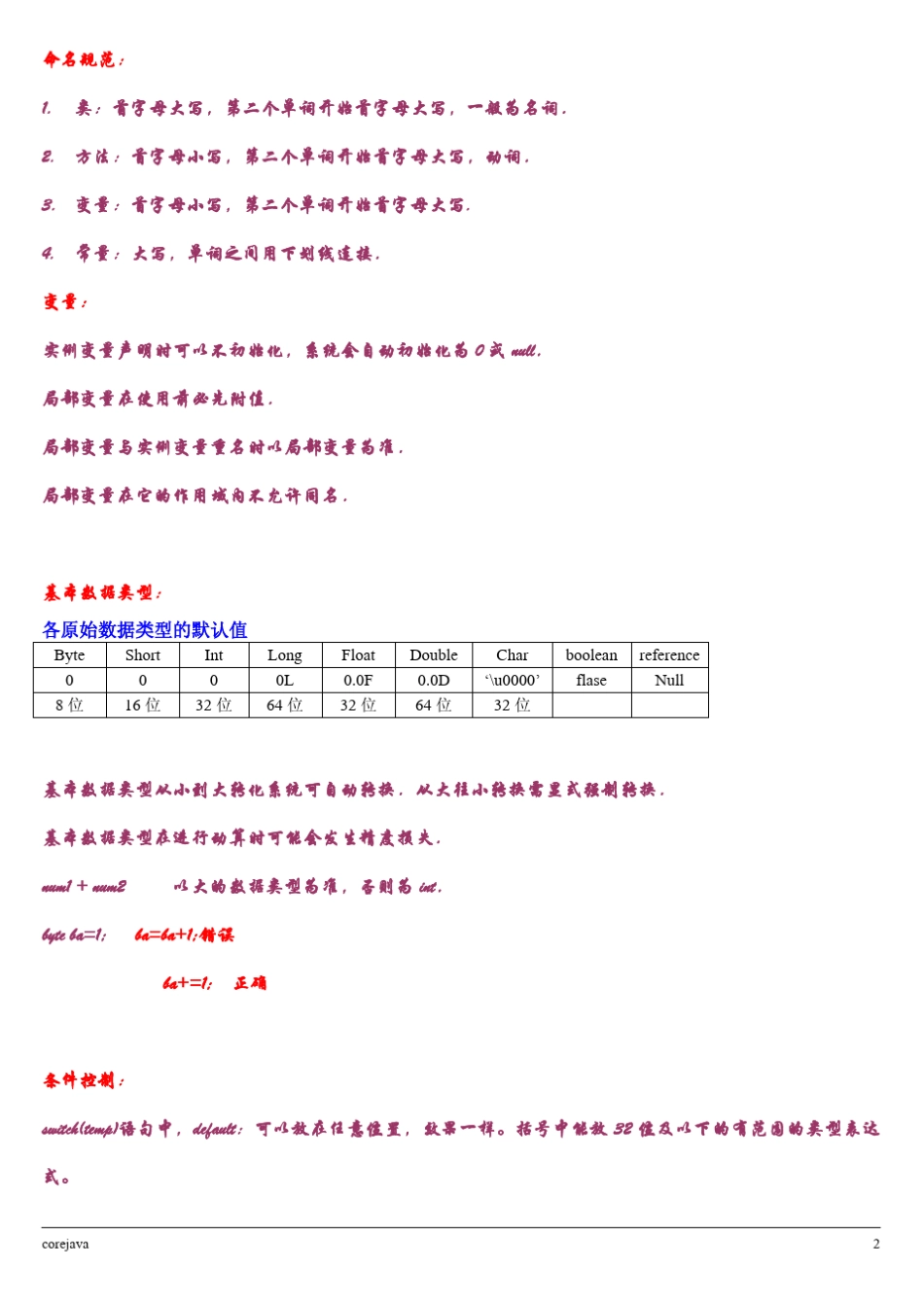 JAVA重点难点_第2页