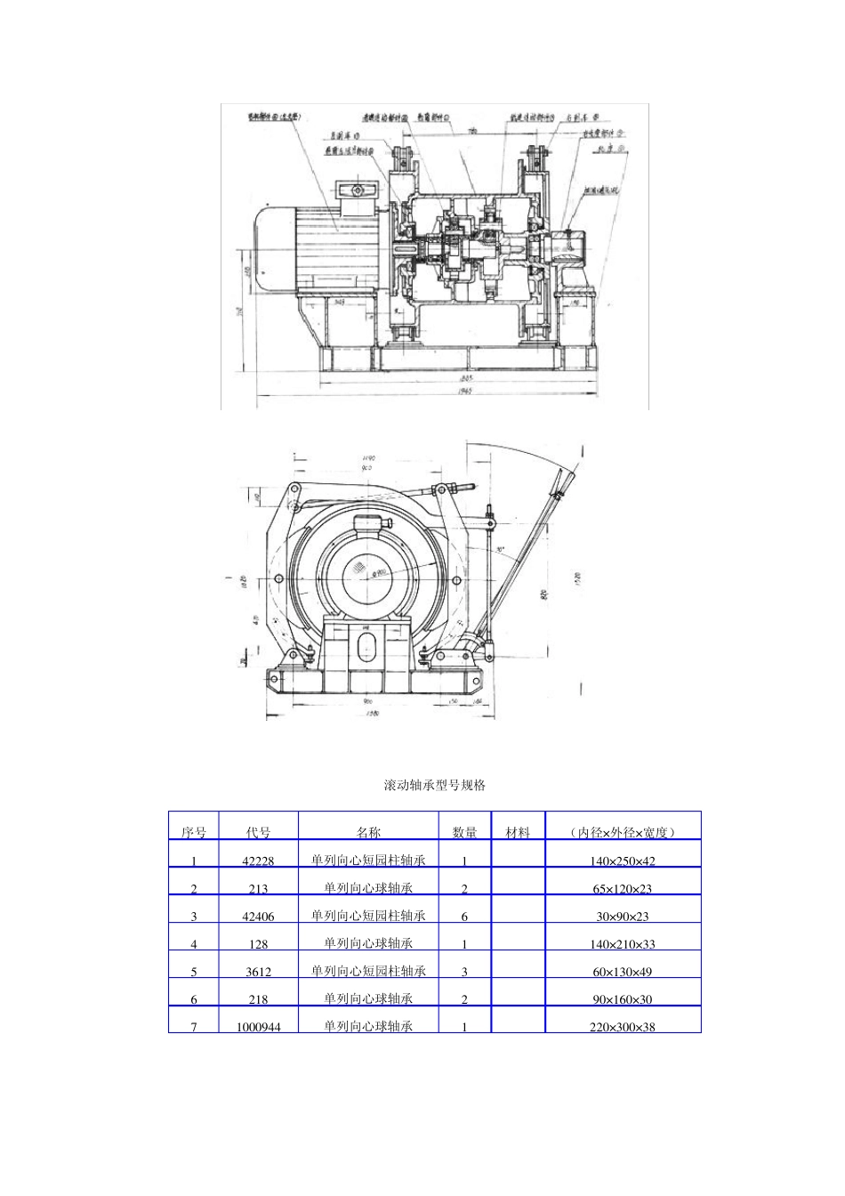 JD2.5型调度绞车说明书_第2页