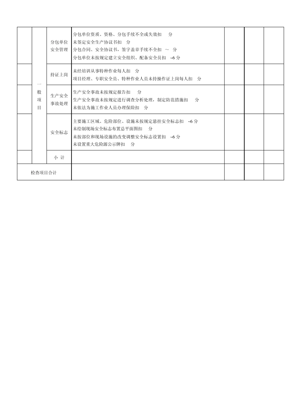 JGJ592011最新的安全检查表(内部资料)_第3页