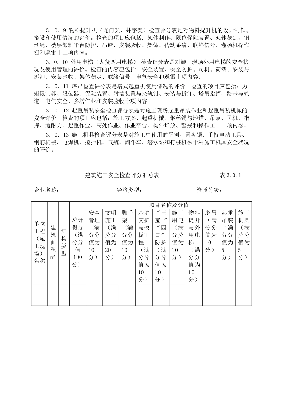 JGJ5999《建筑施工安全检查标准》_第3页