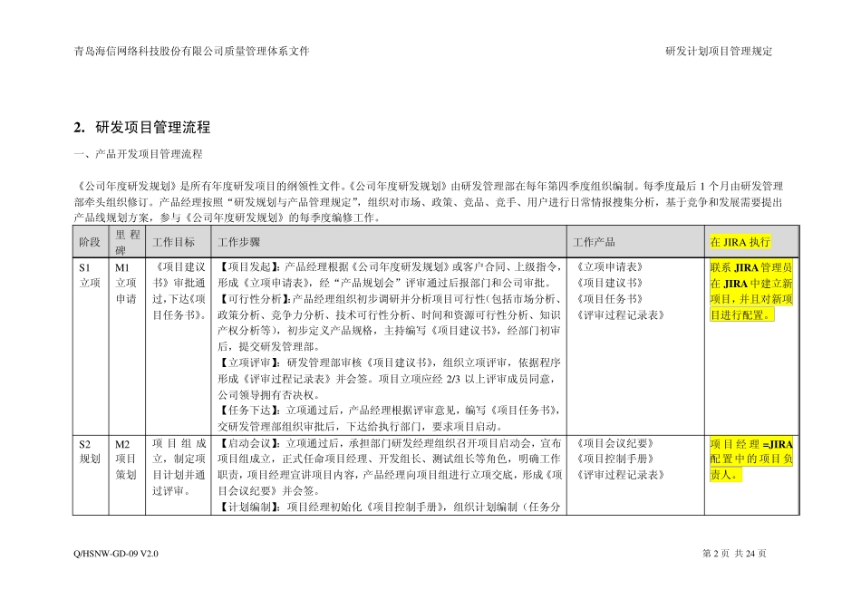 JIRA在各阶段应该做的事_第2页