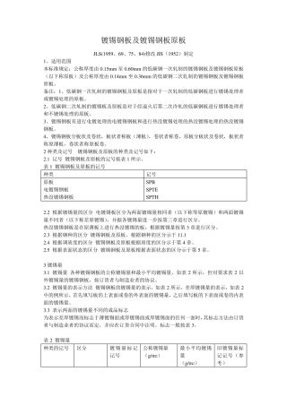 JISG33032002中文版